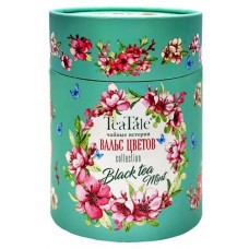Чай черный TeaTale Spring Season Mint цейлонский листовой с мятой, 100 г (kastd) в магазинах Ашан