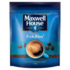 Кофе растворимый Maxwell House Rich Bland сублимированный, 150 г (kastd) в магазинах Ашан