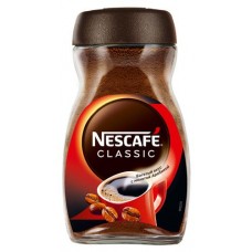 Кофе растворимый Nescafe Classic порошкообразный, 95 г (kastd) в магазинах Ашан