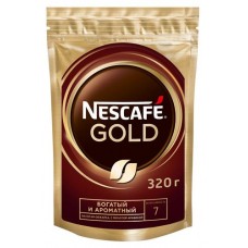 Кофе растворимый Nescafe Gold, 320 г (kastd) в магазинах Ашан