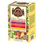 Чайный напиток Basilur Фруктовое вдохновение Fruit infusions ассорти Том 3, 20 пакетиков (kastd)