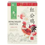Чай черный Зеленая Панда Красный Петух крупнолистовой, 100 г (kastd)
