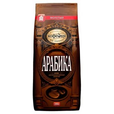 Кофе молотый Московская Кофейня на Паяхъ арабика, 250 г (kastd) в магазинах Ашан