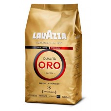 Кофе в зернах Lavazza Qualita Oro, 1 кг (kastd) в магазинах Ашан