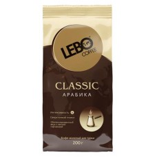 Кофе молотый Lebo Glassic Арабика для турки, 200 г (kastd) в магазинах Ашан
