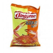 Чипсы кукурузные Binggrae крабовые, 50 г (kastd) в магазинах Ашан