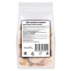 Орех грецкий Биопак в скорлупе, 200 г (kastd) в магазинах Ашан