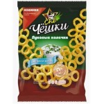 Снек кукурузный Chе Чешки луковые колечки со вкусом сметаны и лука, 40 г (kastd)
