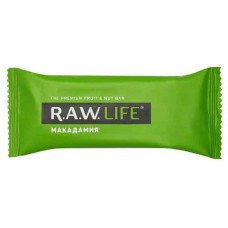 Батончик R.A.W.LIFE орехово-фруктовый Макадамия, 47 г (kastd) в магазинах Ашан