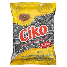 Семечки подсолнечные CIKO полосатые жареные с солью, 100 г (kastd) в магазинах Ашан