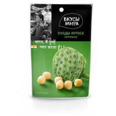 Плоды лотоса Вкусы мира запеченные, 80 г (kastd) в магазинах Ашан