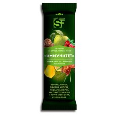 Батончик фруктовый Smart Formula Иммунитет эхинацея и женьшень, 40 г (kastd) в магазинах Ашан