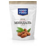 Миндаль GOOD FOOD жареный, 130 г (kastd) Миндаль GOOD FOOD жареный, 130 г (kastd)