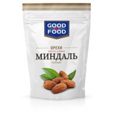 Миндаль GOOD FOOD жареный, 130 г (kastd) в магазинах Ашан