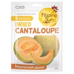 Дыня сушеная Filipino Sun Мускусная, 100 г (kastd)