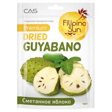 Яблоко сушеное Filipino Sun Сметанное, 100 г (kastd) в магазинах Ашан