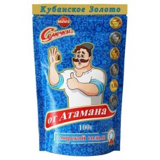 Семечки МААГ от Атамана кубанские с морской солью, 100 г (kastd) в магазинах Ашан