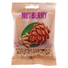 Орехи кедровые Nutberry, 40 г (kastd) в магазинах Ашан