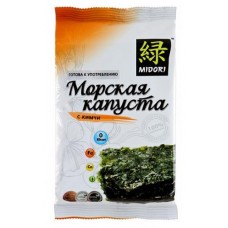 Морская капуста MIDORI с кимчи, 5 г (kastd) в магазинах Ашан