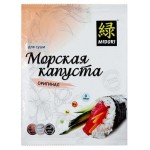 Морская капуста MIDORI оригинальная для суши, 25 г (kastd)
