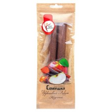 Фруктовый лаваш Семушка из яблок, 80 г (kastd) в магазинах Ашан