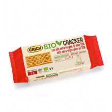 Крекер CRICH несоленый с оливковым маслом БИО, 250 г (kastd) в магазинах Ашан