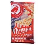 Попкорн АШАН Красная птица сладкий, 100 г (kastd)
