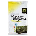 Морская капуста MIDORI в кунжутном масле, 5 г (kastd)