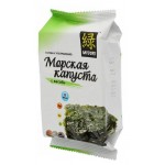 Морская капуста MIDORI с васаби, 5 г (kastd)