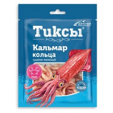 Кальмар кольца Тиксы со вкусом краба, 70 г (kastd) в магазинах Ашан