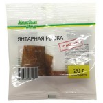 Рыбка янтарная Каждый День с перцем, 20 г (kastd)