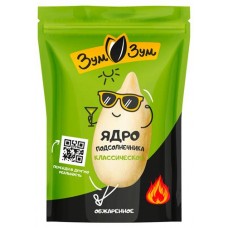 Ядро подсолнечника Зум-Зум обжаренное, 200 г (kastd) в магазинах Ашан