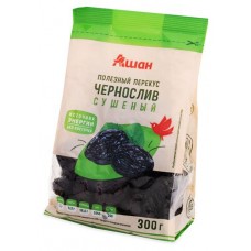 Чернослив АШАН Красная птица сушеный, 300 г (kastd) в магазинах Ашан