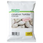 Семена тыквы Каждый День жареные соленые, 100 г (kastd)