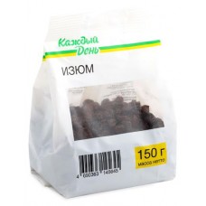 Изюм Каждый День, 150 г (kastd) в магазинах Ашан