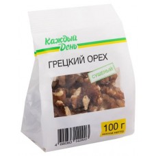 Грецкий орех Каждый День сушеный, 100 г (kastd) в магазинах Ашан