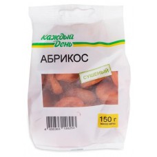 Абрикос Каждый День сушеный, 150 г (kastd) в магазинах Ашан