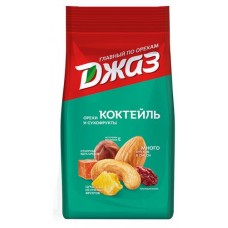 Смесь орехово-фруктовая Джаз коктейль, 250 г (kastd) в магазинах Ашан