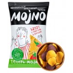 Чипсы картофельные Mojno Натуральные Батат с томатами и паприкой, 75 г (kastd)