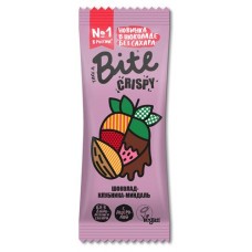 Батончик Take a Bite Crispy Миндаль-Клубника, 45 г (kastd) в магазинах Ашан