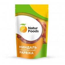 Ядра миндаля жареные NaturFoods Paprika соленые со специями, 130 г (kastd) в магазинах Ашан