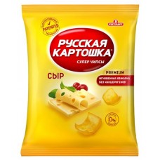 Чипсы Русская картошка со вкусом сыра, 140 г (kastd) в магазинах Ашан