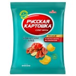 Чипсы Русская картошка со вкусом камчатского краба, 200 г (kastd)