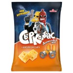 Снеки кукурузные Сырколбас двойной сыр, 100 г (kastd)