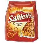 Крендели Saltletts с солью классические, 150 г (kastd)
