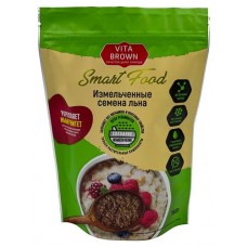 Семена льна Vita Brown Измельченные, 160 г (kastd) в магазинах Ашан