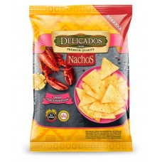 Чипсы кукурузные Delicados омар, 100 г (kastd) в магазинах Ашан