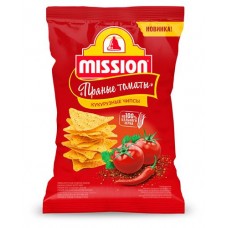 Чипсы кукурузные Mission пряные томаты, 90 г (kastd) в магазинах Ашан