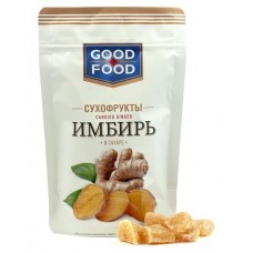 Имбирь GOOD FOOD в сахаре, 130 г (kastd) в магазинах Ашан