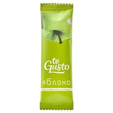 Батончик te Gusto из яблок, 25 г (kastd) в магазинах Ашан